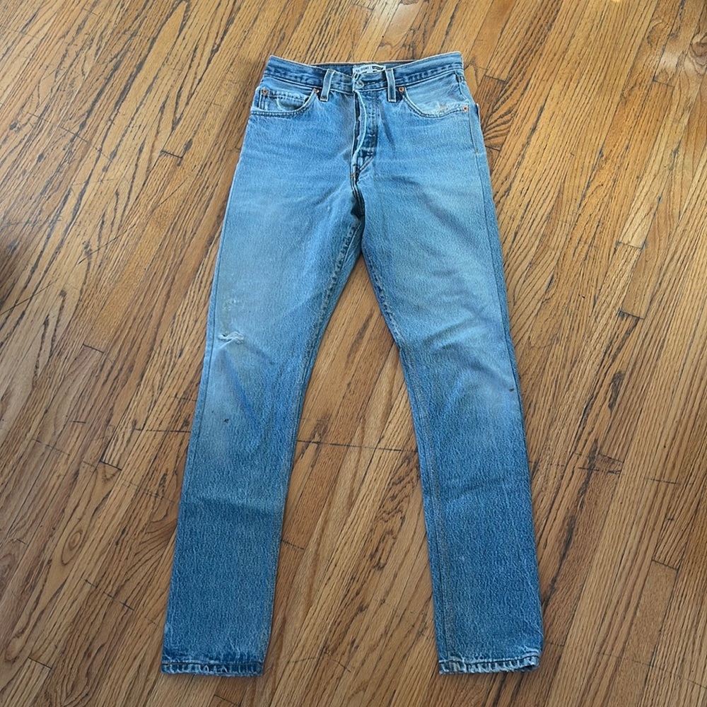 RE/DONE | LEVIS High Rise Jean